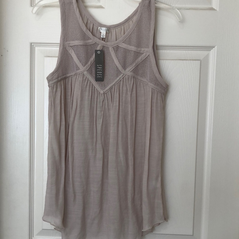 Spense Sleeveless Tunic